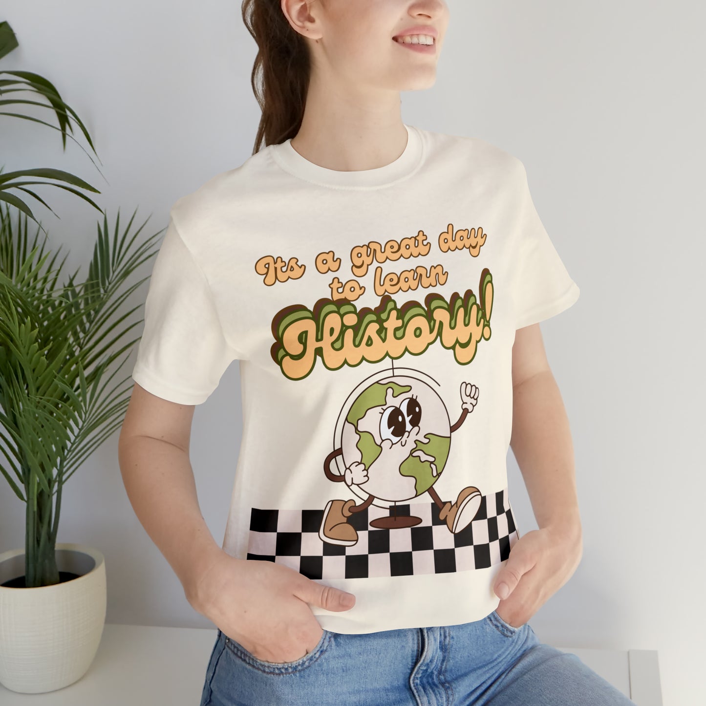 Its a Great Day to Learn History Tee