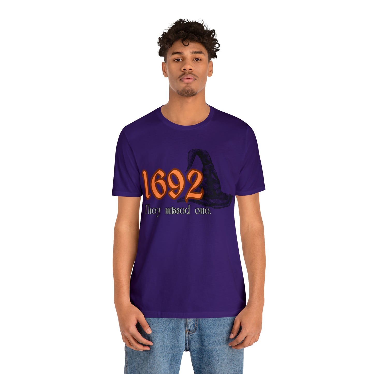 1692 Salem 'They Missed One' Tee