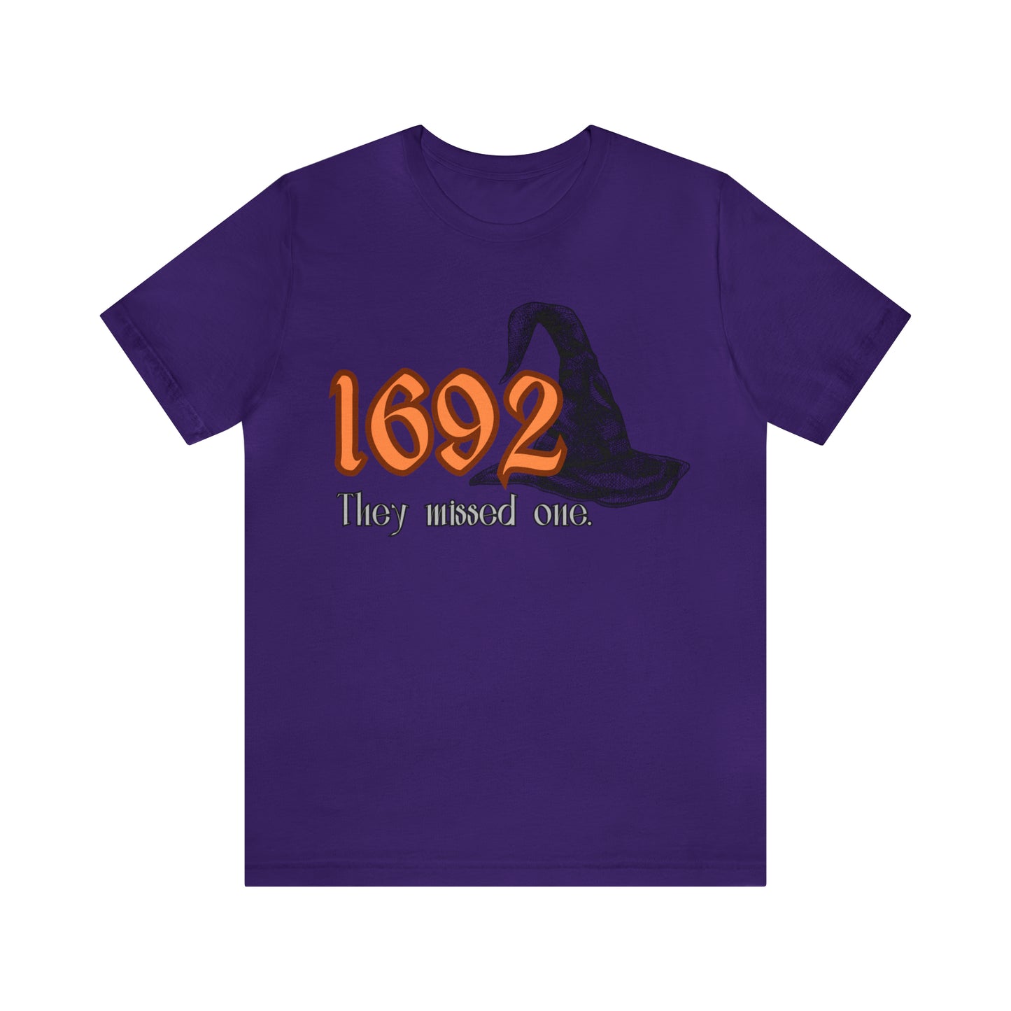 1692 Salem 'They Missed One' Tee