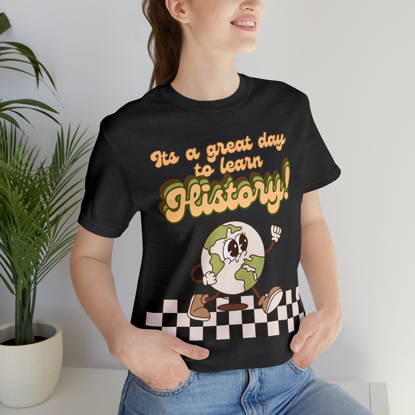 Its a Great Day to Learn History Tee