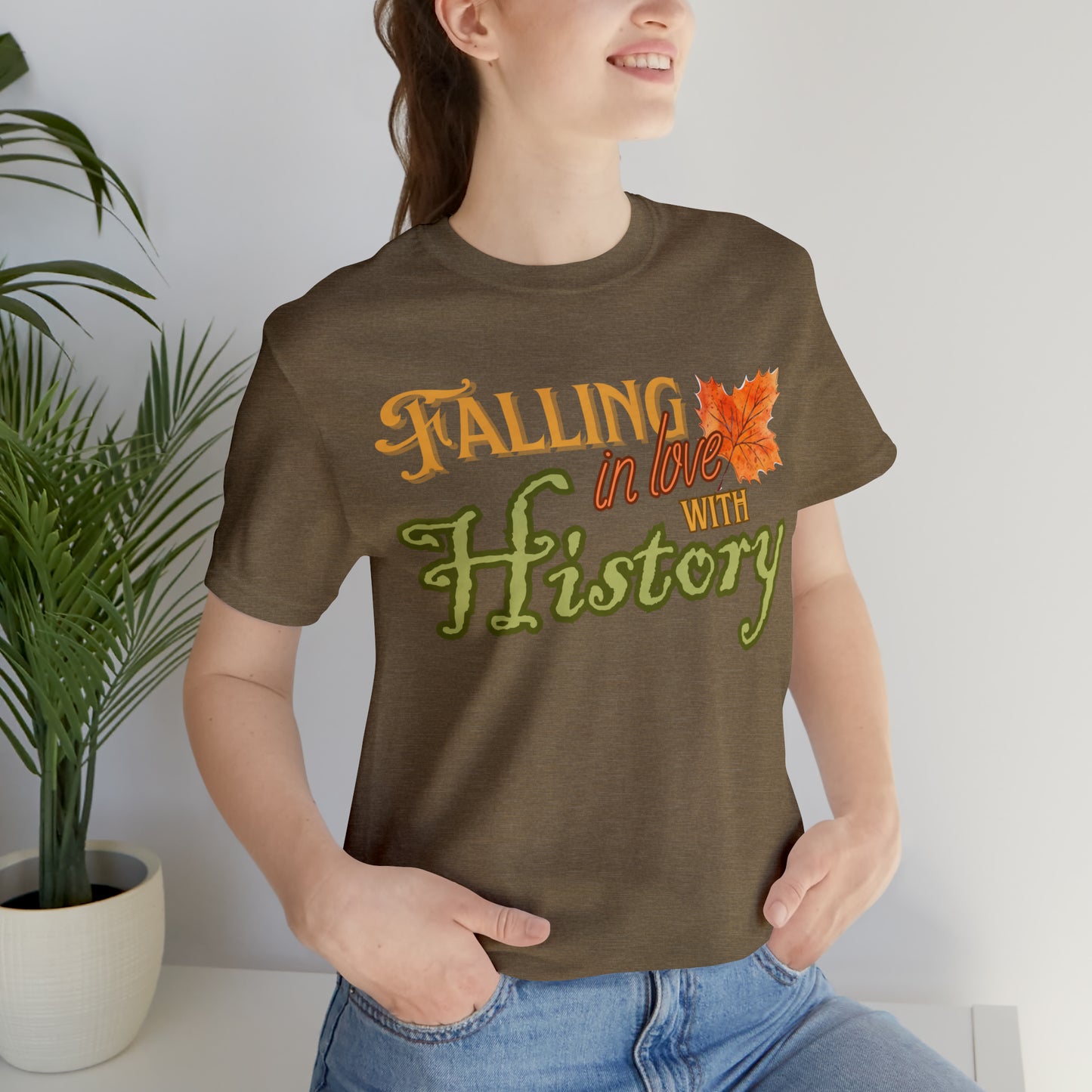 Fall in Love with History 2 Tee