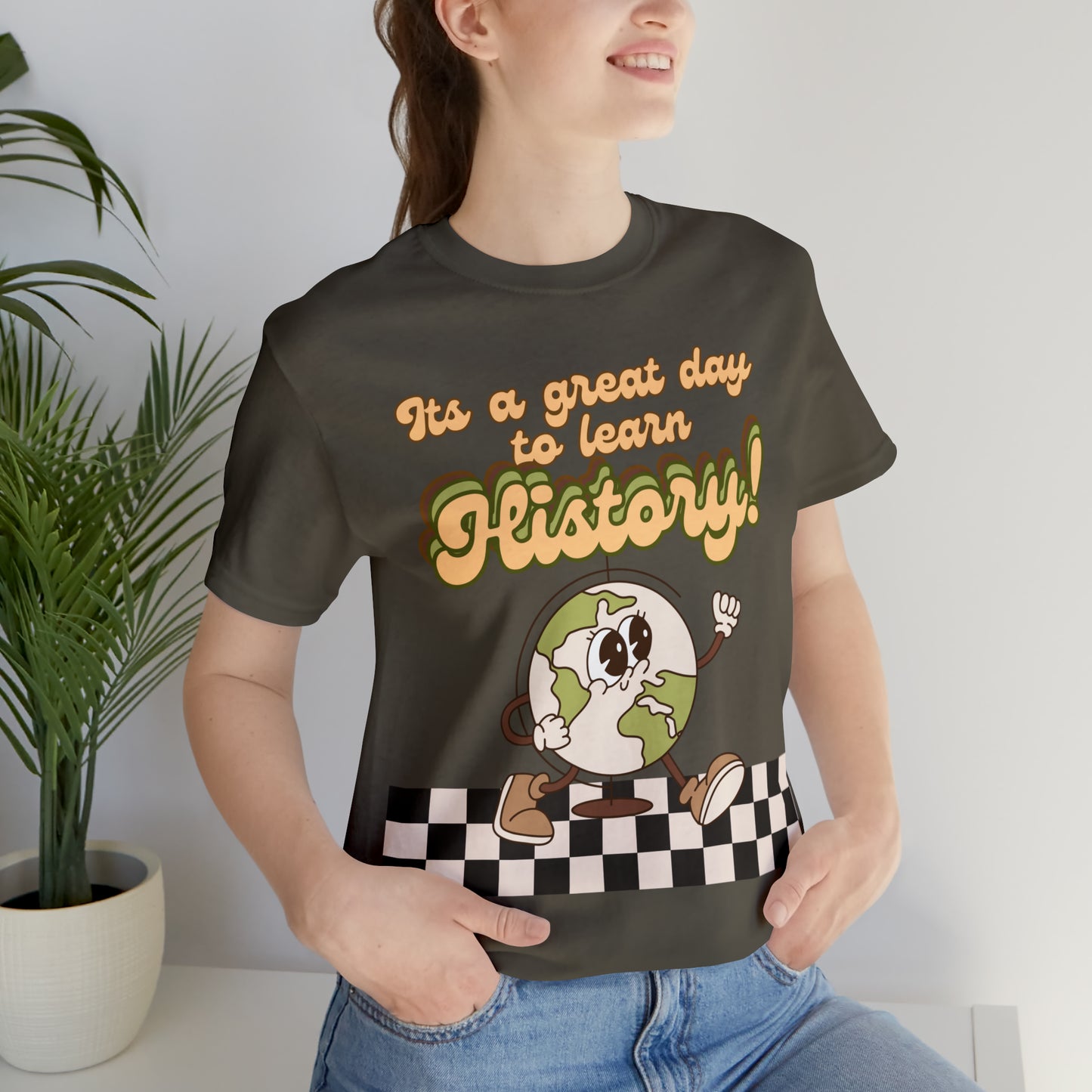 Its a Great Day to Learn History Tee