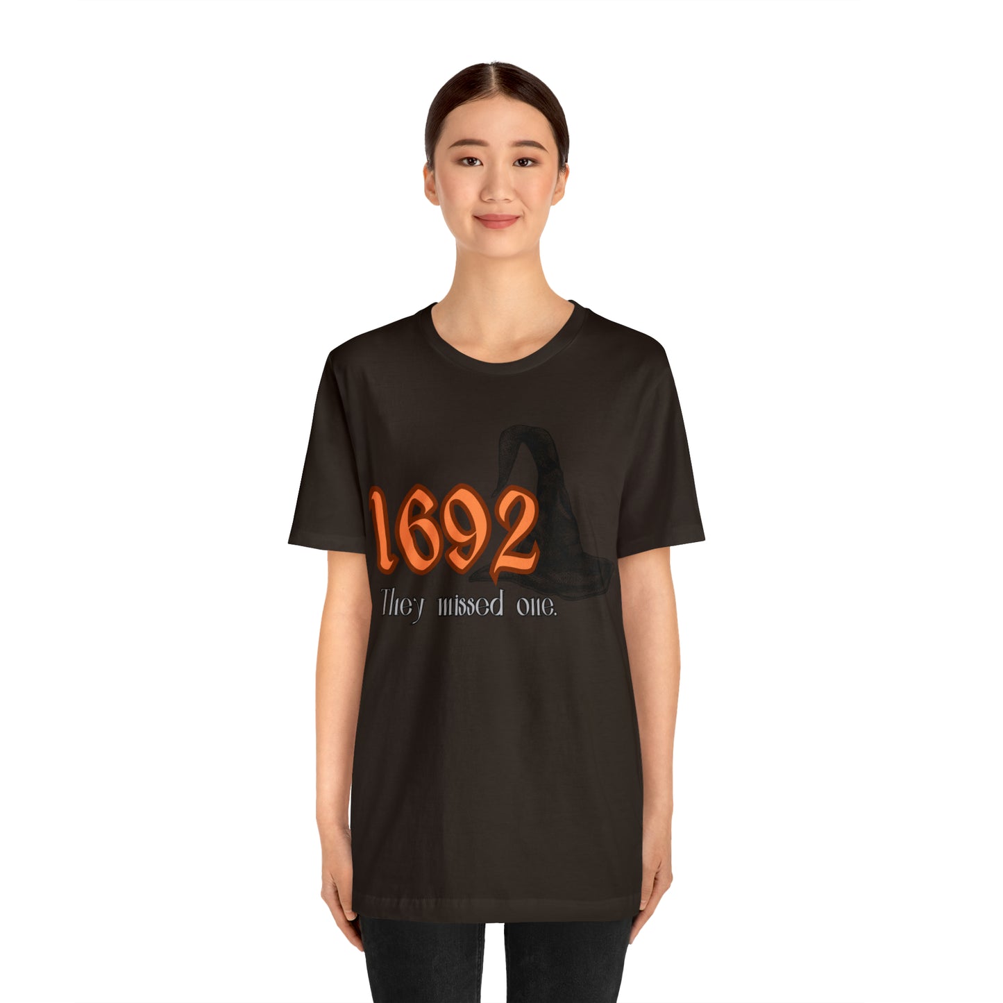 1692 Salem 'They Missed One' Tee