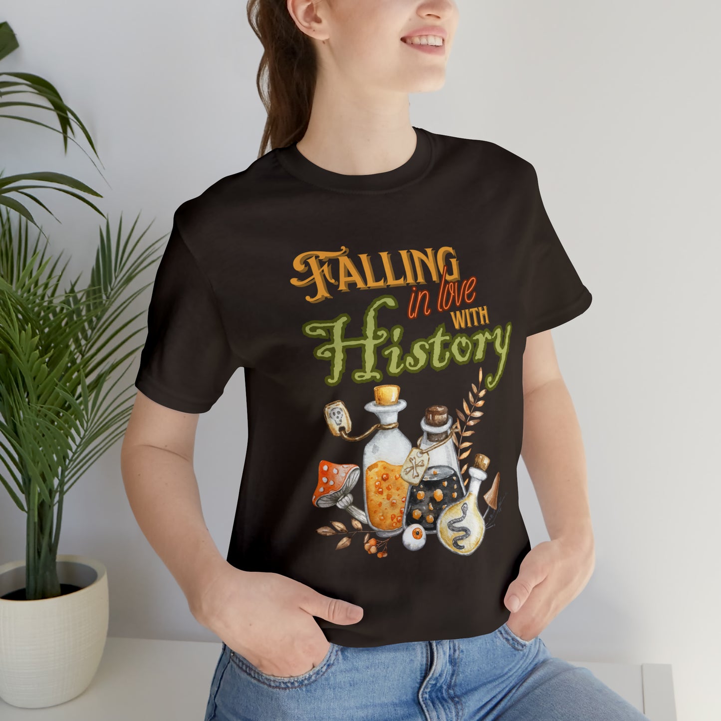 Fall in Love With History Tee