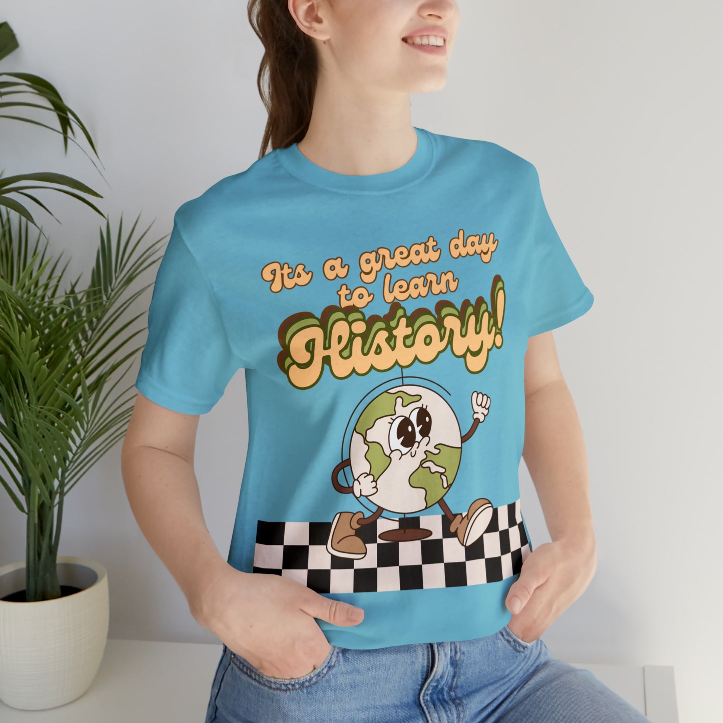 Its a Great Day to Learn History Tee