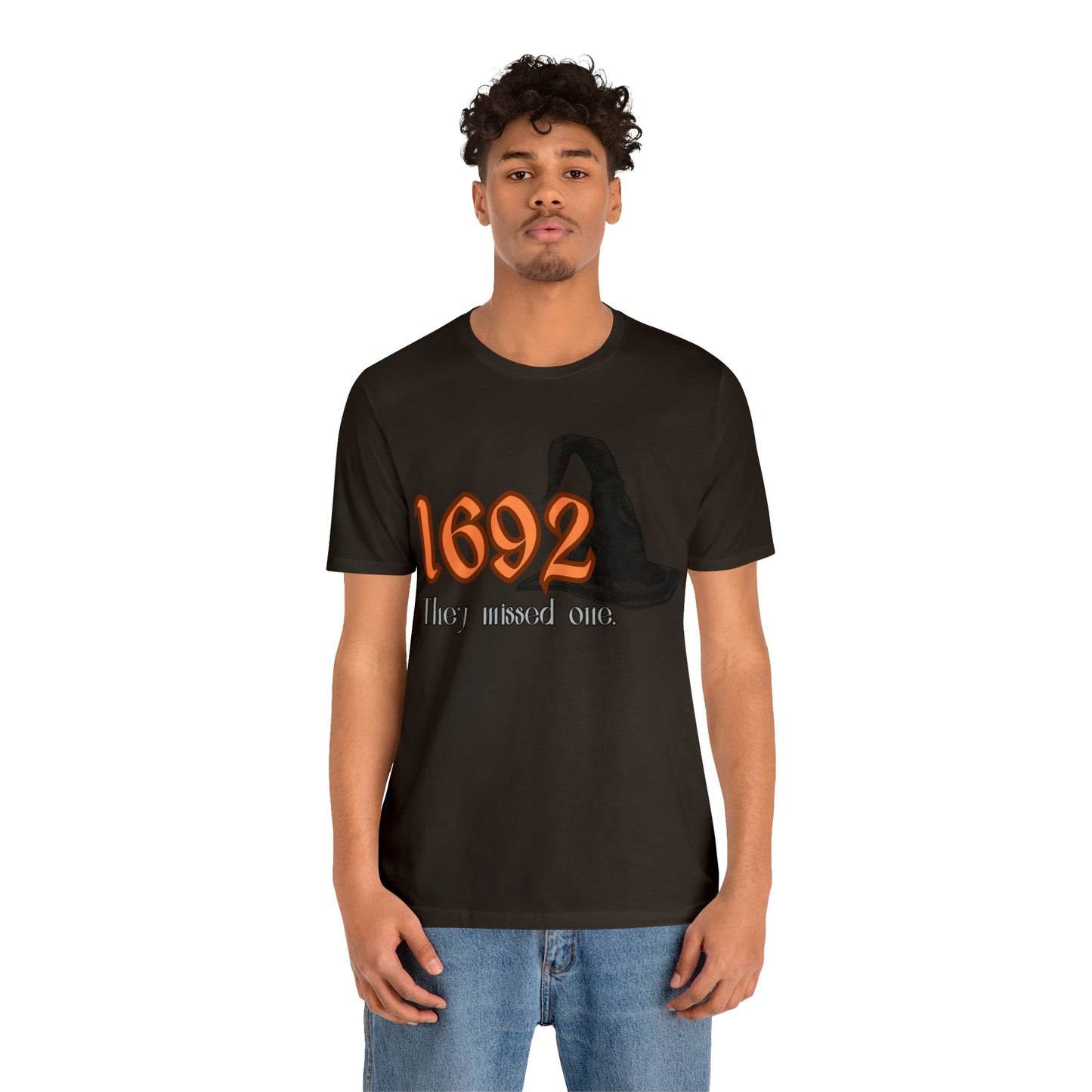 1692 Salem 'They Missed One' Tee