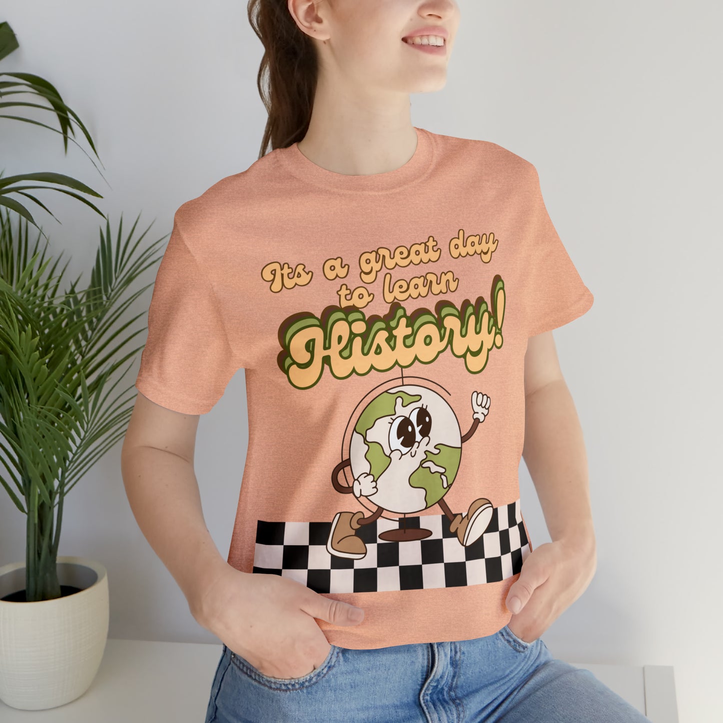 Its a Great Day to Learn History Tee