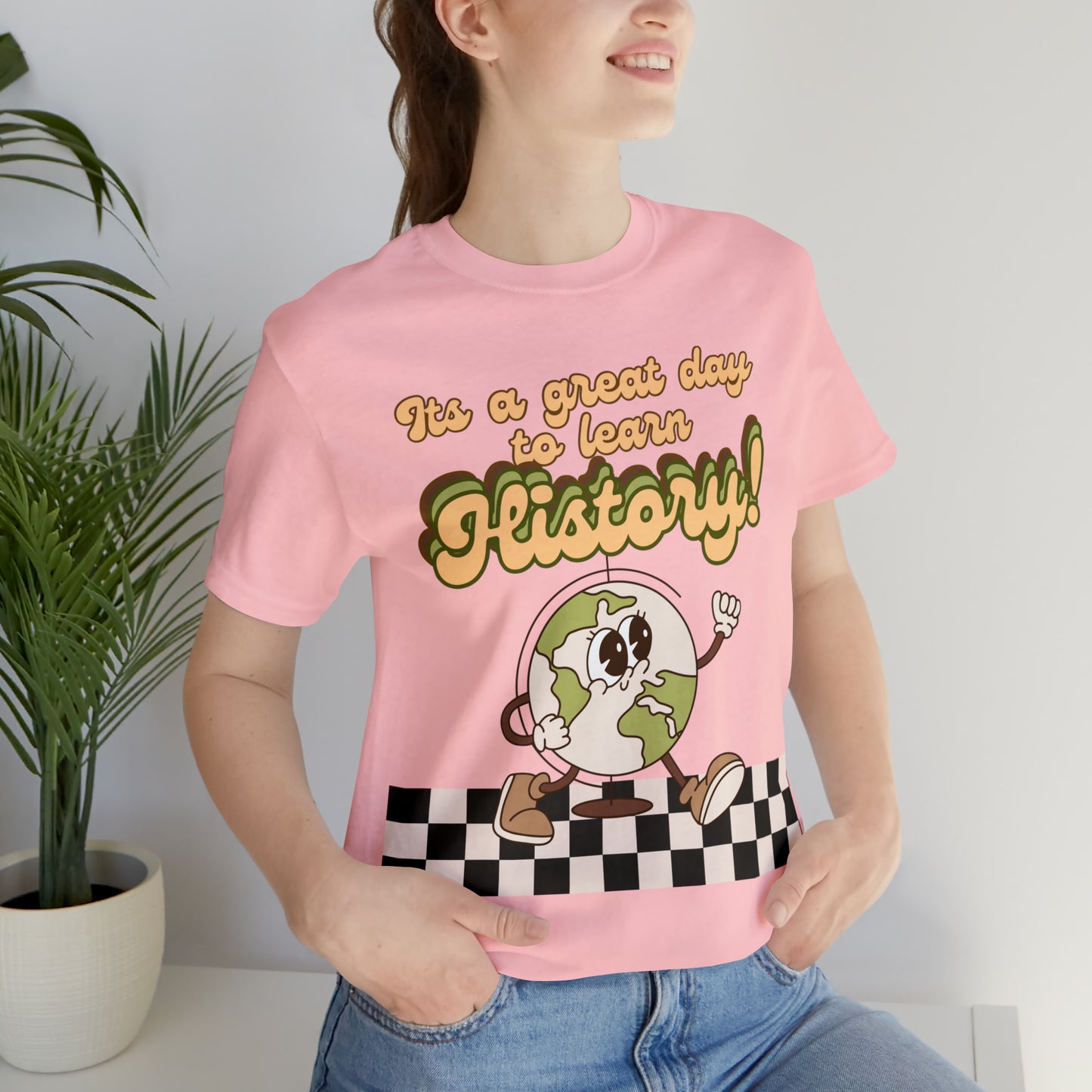 Its a Great Day to Learn History Tee