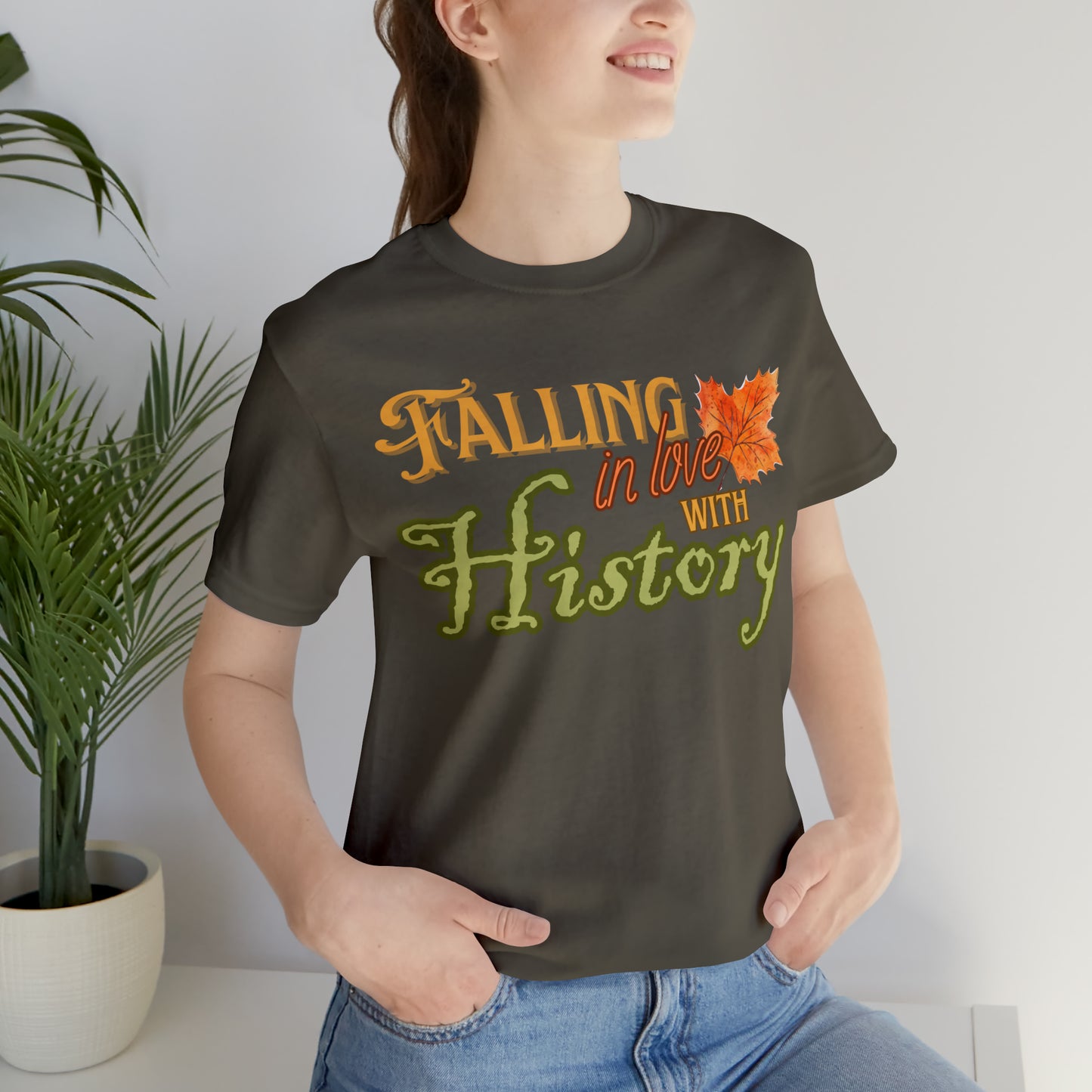 Fall in Love with History 2 Tee