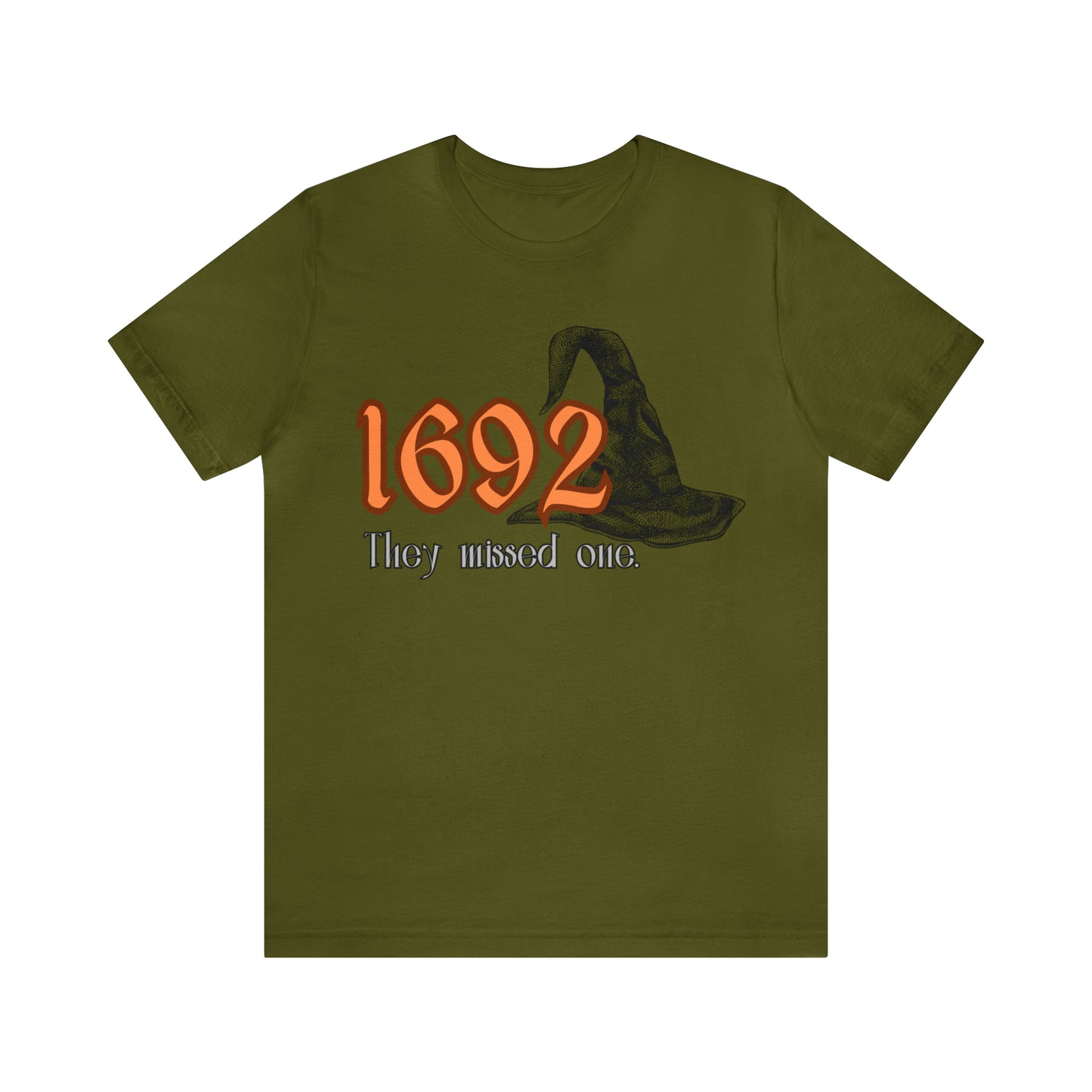 1692 Salem 'They Missed One' Tee