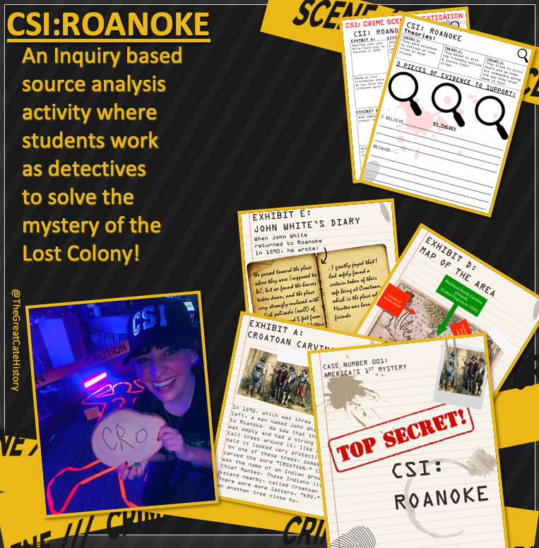 CSI activities for history