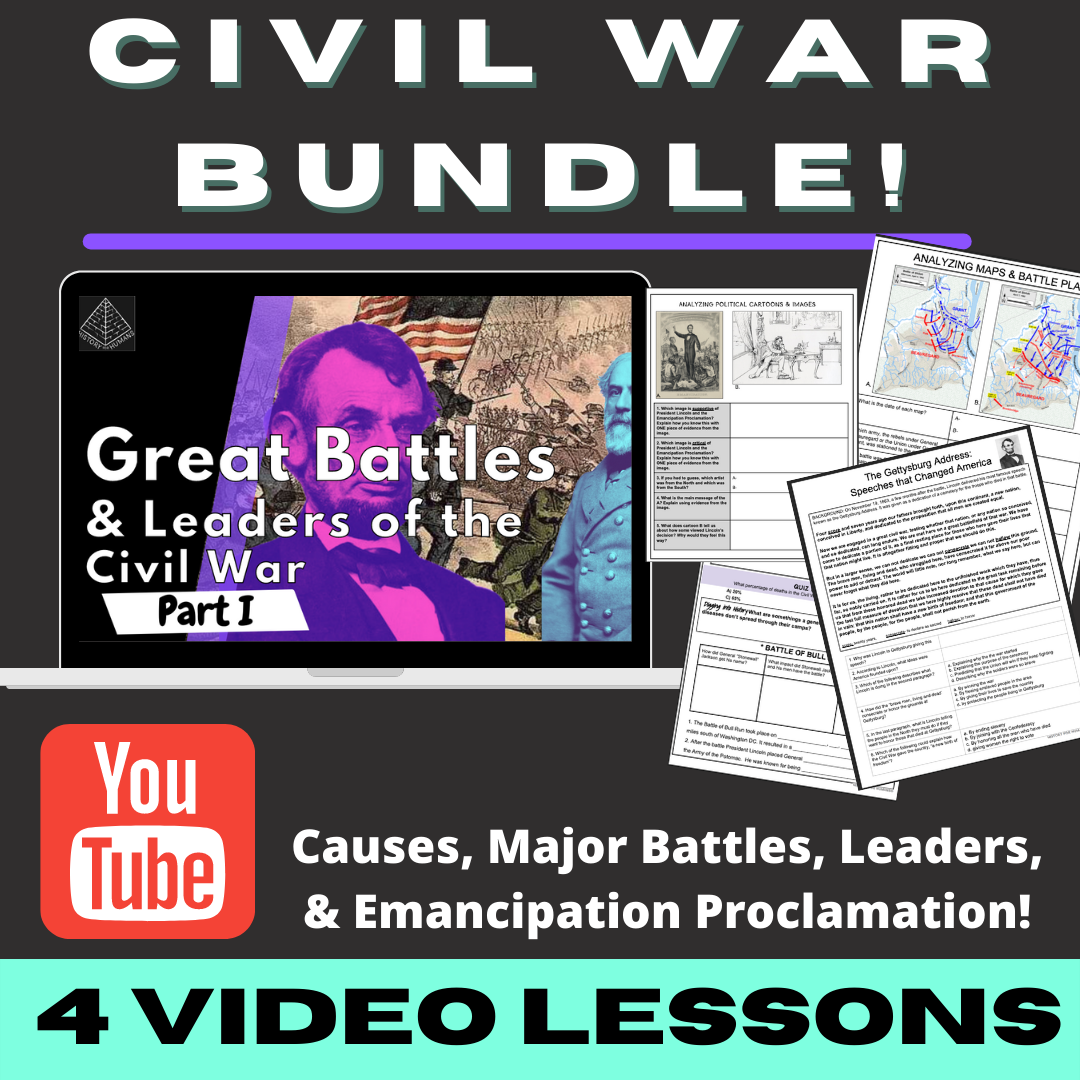 Civil War Video lessons