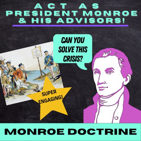 engaging monroe doctrine activity