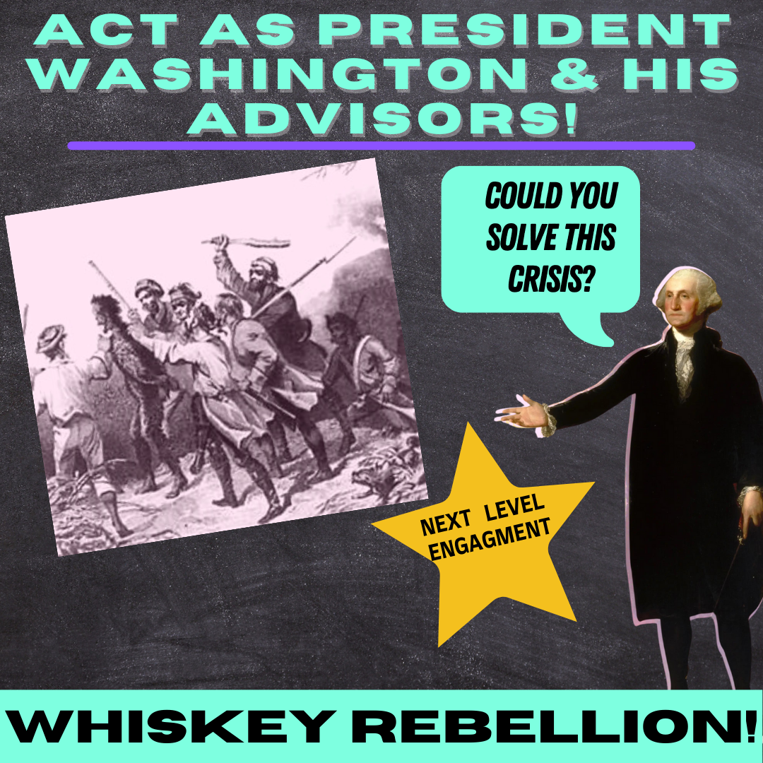 engaging president washington simulation